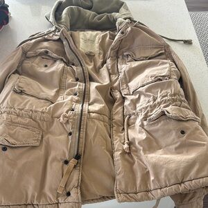 Denim & Supply Ralph Lauren Tan Military Field Jacket